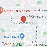 View Map of 2116 East Orangeburg Avenue,Modesto,CA,95355